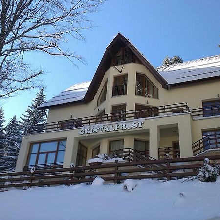 Vila Cristalfrost Hotel Poiana Brasov Exterior photo