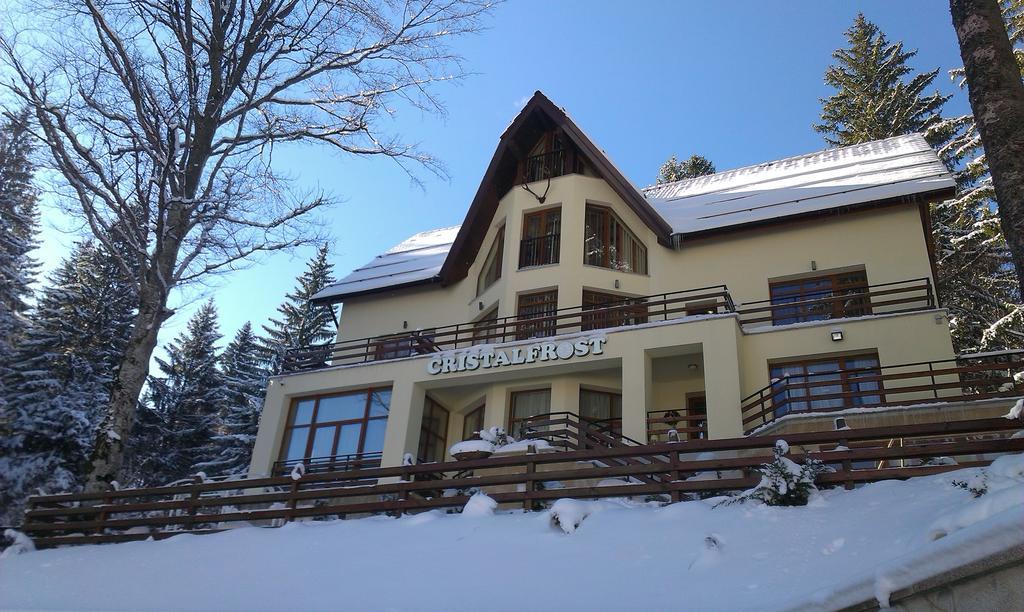 Vila Cristalfrost Hotel Poiana Brasov Exterior photo